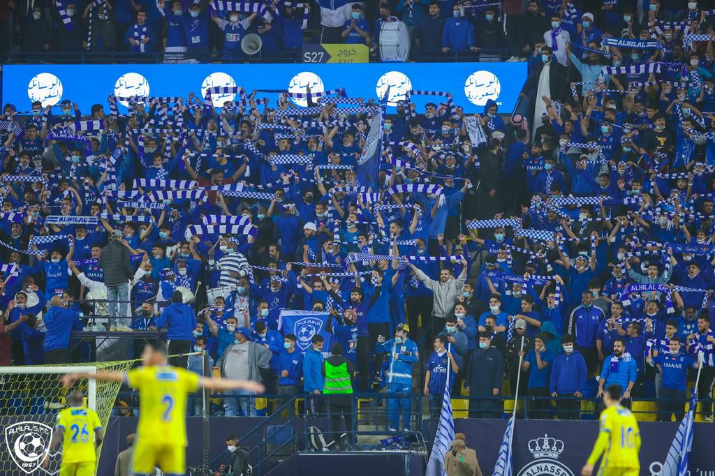 Al-Hilal currently sit fourth with two games in hand