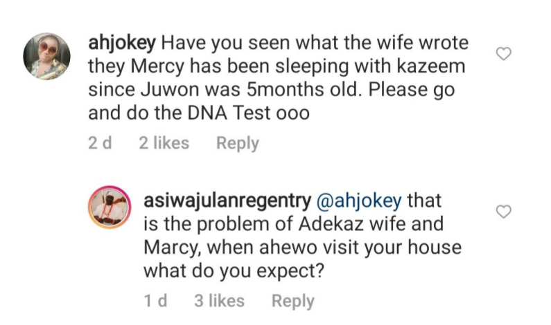 Mercy Aigbe's ex-husband Lanre Gentry drags her on Instagram