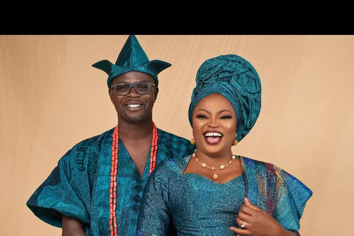 Funke Akindele Bello and JJC Skillz are one of the most influential celebrity couples in Nigeria [Instagram/FunkeJenifaAkindele]