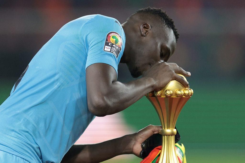 Edouard Mendy has been on a hot trophy-winning streak