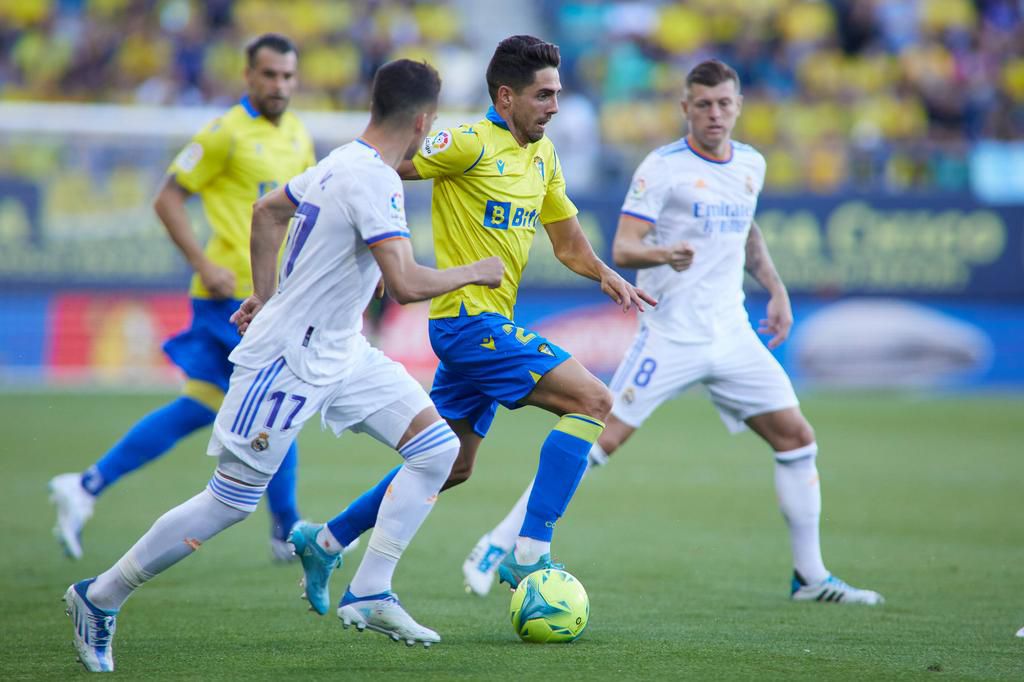 Real Mdrid played out a 1-1 draw against relegation-threatened Cadiz on Sunday night