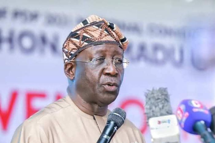 PDP National Chairman, Iyorchia Ayu (TheCable)