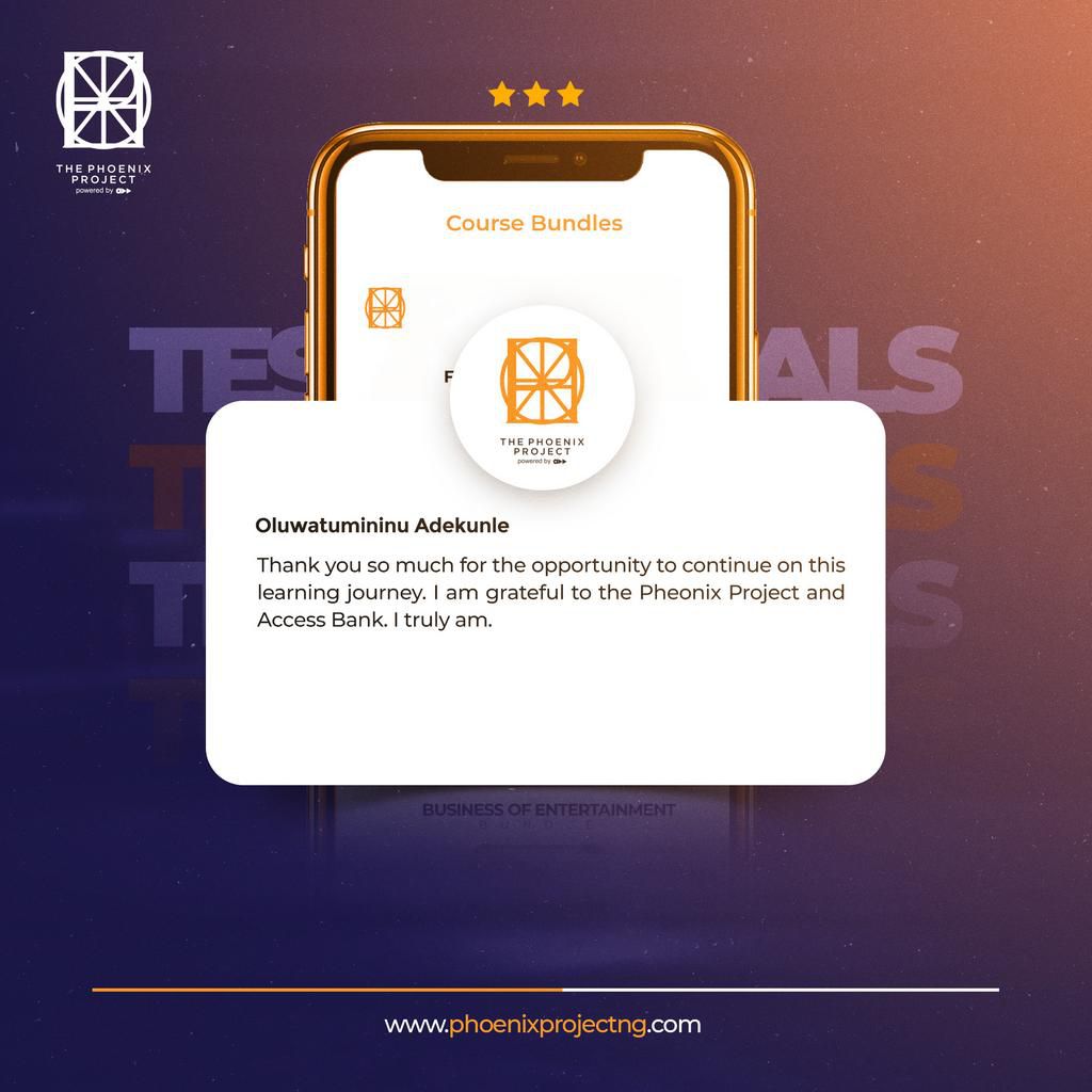 Learners share excitement as Phoenix Project rewards outstanding students with fully-paid scholarships