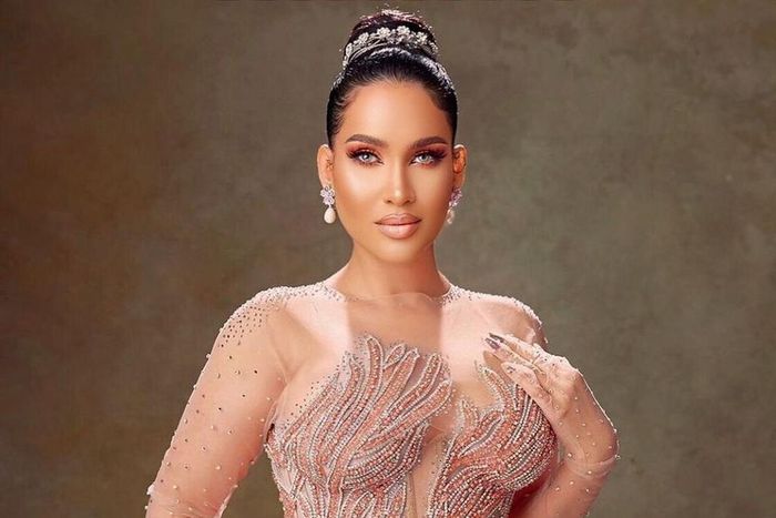 Caroline Danjuma [Instagram/@carolynahutchings]
