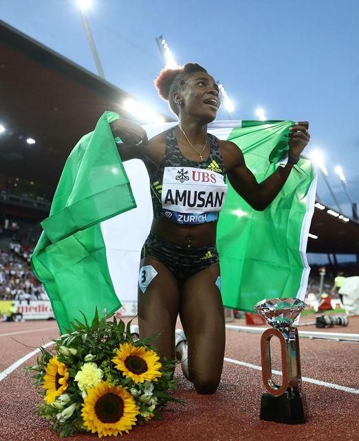 Oluwatobiloba Amusan (Diamond League)