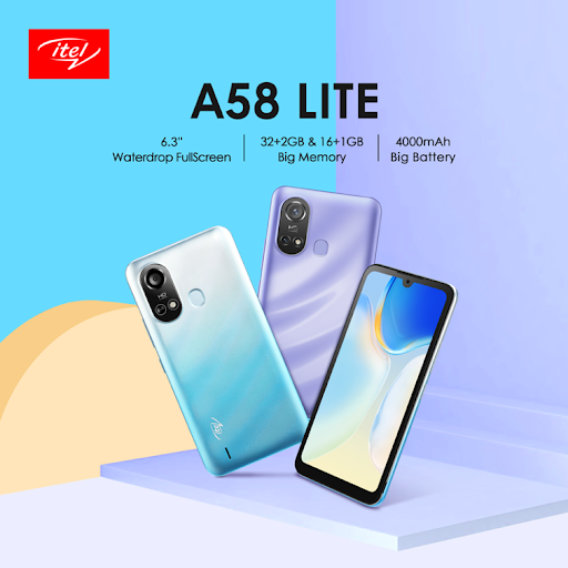 itel A58 Lite: The bigger screen, bigger battery, and bigger fashion smartphone