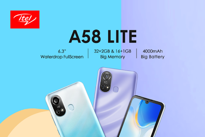 itel A58 Lite: The bigger screen, bigger battery, and bigger fashion smartphone
