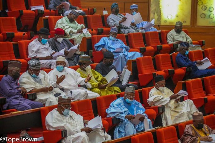 Nigerian senators [Tope Brown]