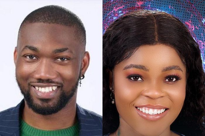 Deji & ChiChi bbnaija housemates [bigbronaija]