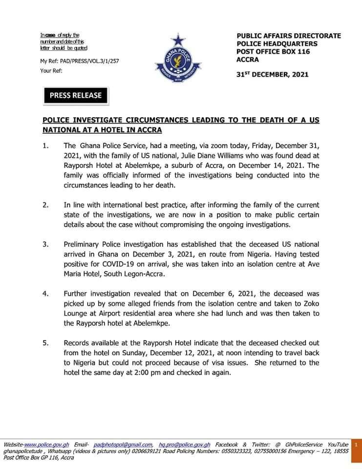 Police arrest 2 suspects over American Instagram model’s death