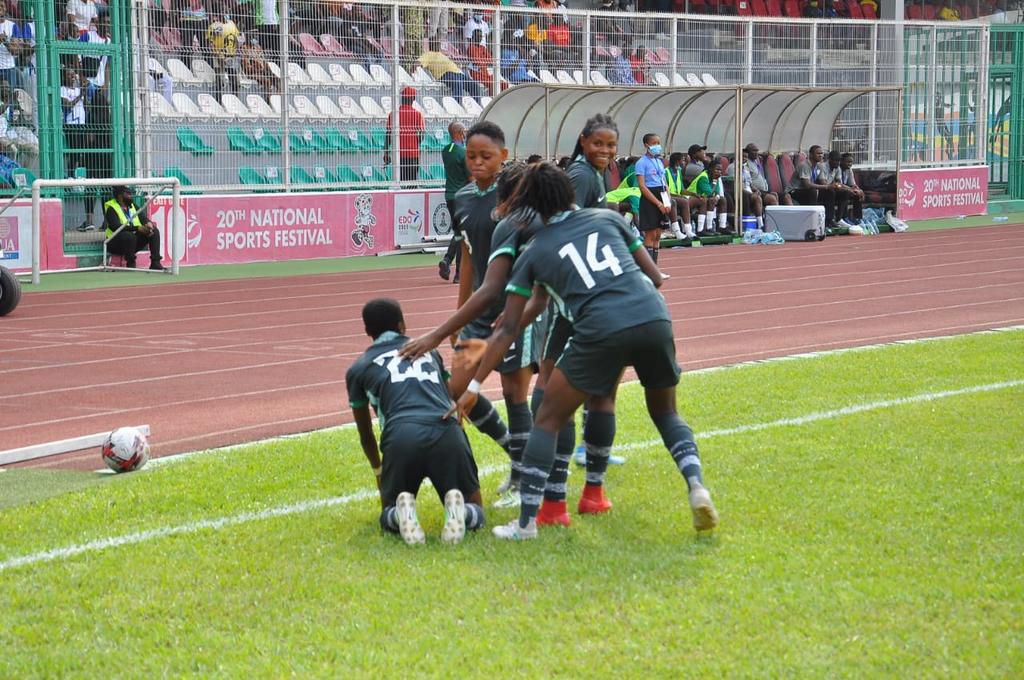 The Falconets recorded a 4-1 victory against Senegal