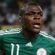 Emmanuel Emenike is mobbed by fans as he joins plane to Abuja for Super Eagles camping