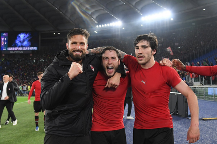 Tonali's late winner gave AC Milan the win against Lazio