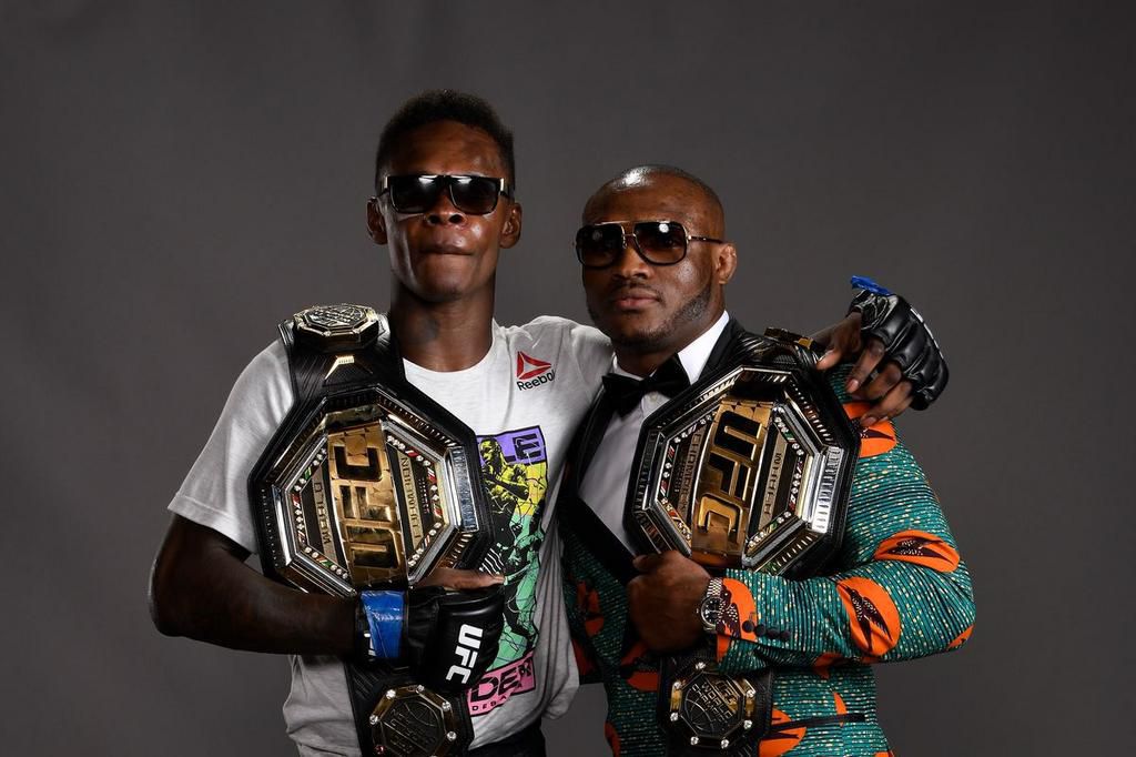 Israel Adesanya is not happy with Kamaru Usman's manager
