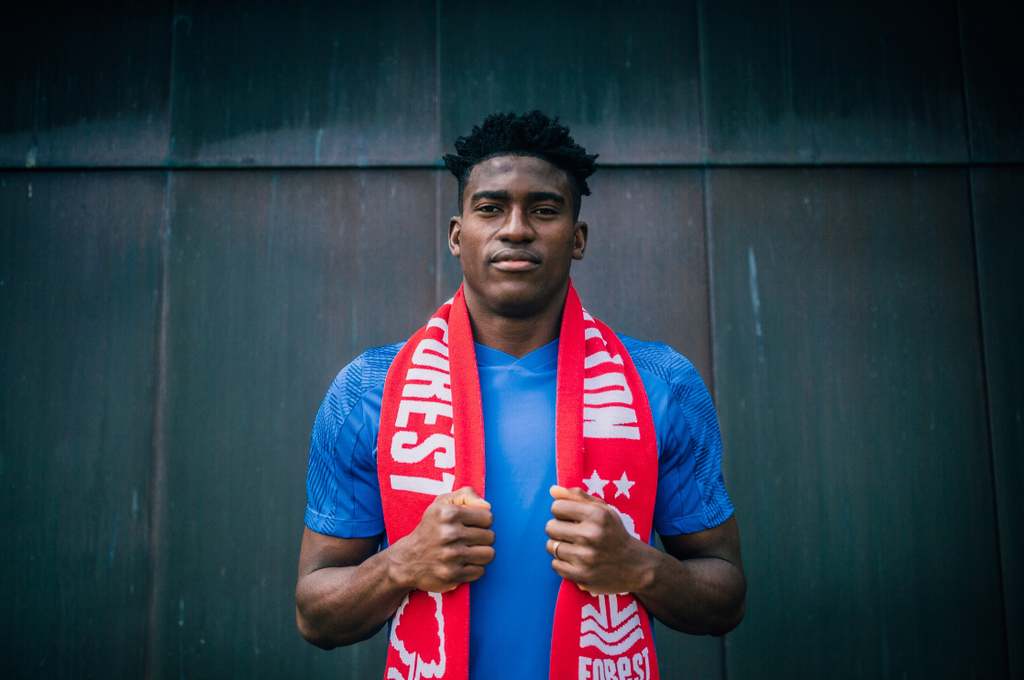 Nottingham announce signing of Super Eagles striker Taiwo Awoniyi