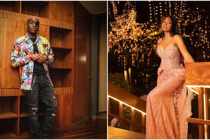 Nigerian singer Ruger and Nollywood actress Susan Pwajok [Instagram/RugerOfficial] [Instagram/SusanPwajok]