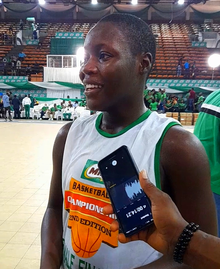 The talented Angel was edged to the MVP award by her teammate Abigail.