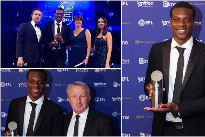 Deji Elewere wins League One Apprentice of the Year with Charlton