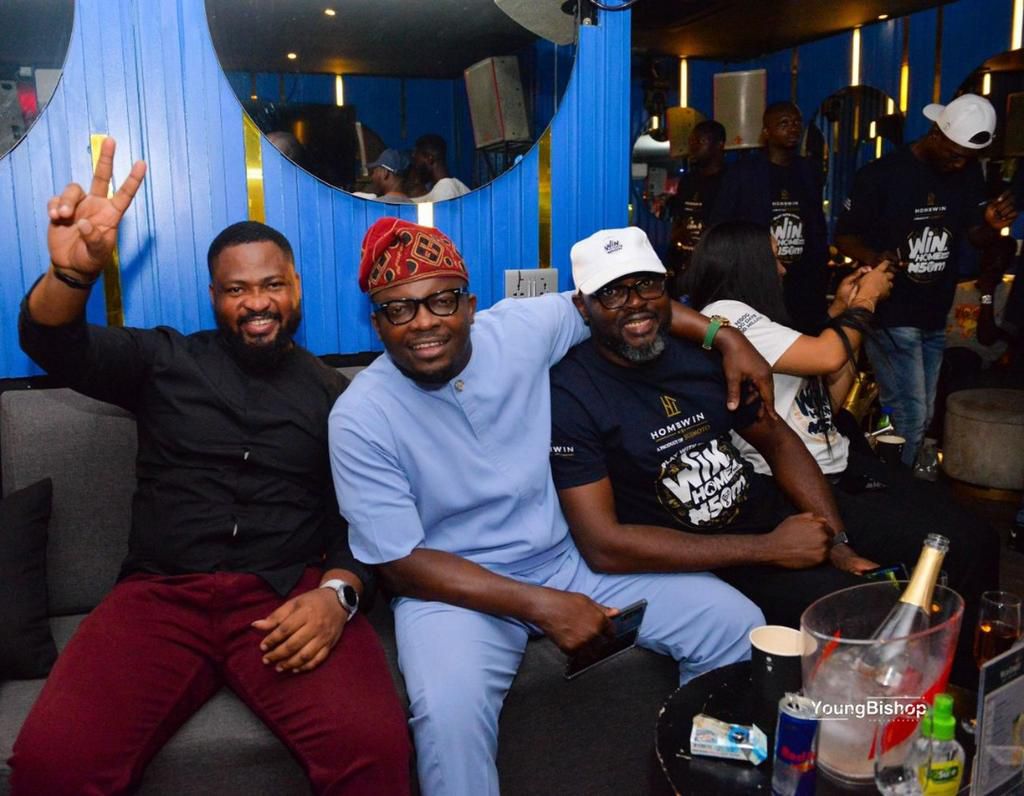 Sujimoto x HomeWIN Party - after Success Launch of www.playhomewin.com