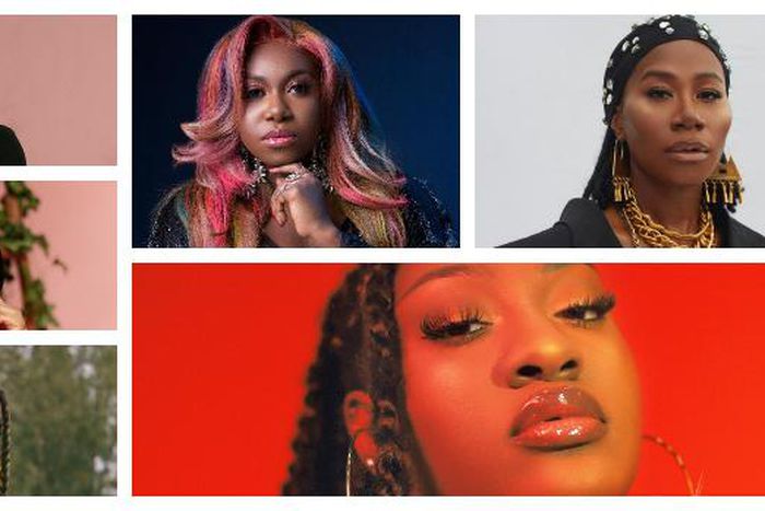 Tiwa Savage, Simi, Ayra Starr, Niniola, Asa, Tems (1)