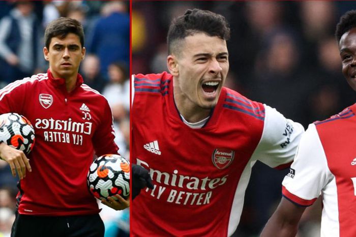 Arsenal's 27-year-old assistant coach Carlos Cuesta is responsible for player development