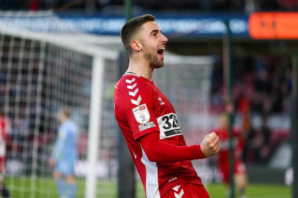 Andraz Sporar scored the only goal as Middlesbrough defeated Coventry 1-0