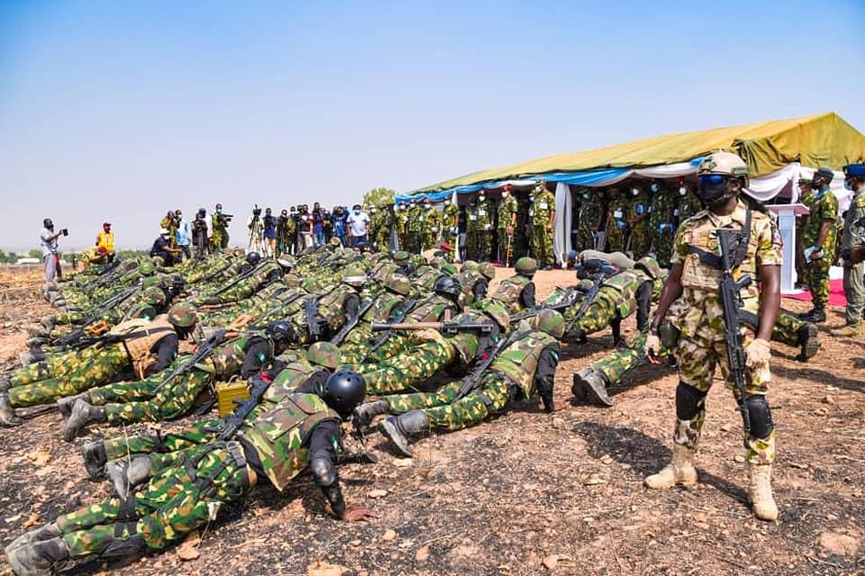 Nigerian military troops [NAF]