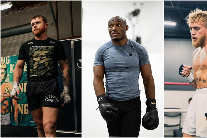 Kamaru Usman send message to Jake Paul and Canelo