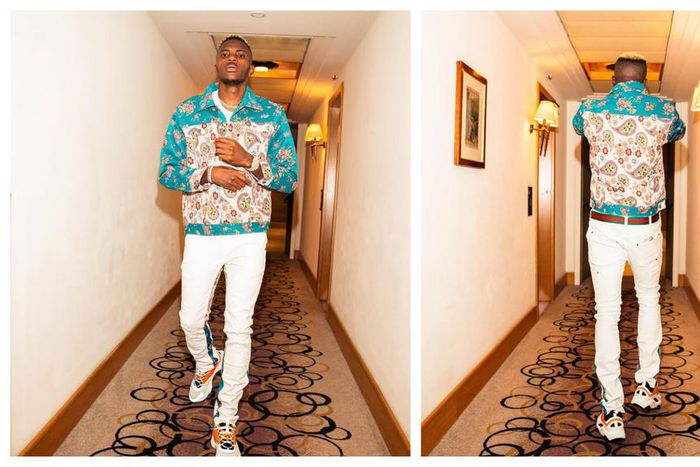 Vctor Osimhen is enjoying his off season