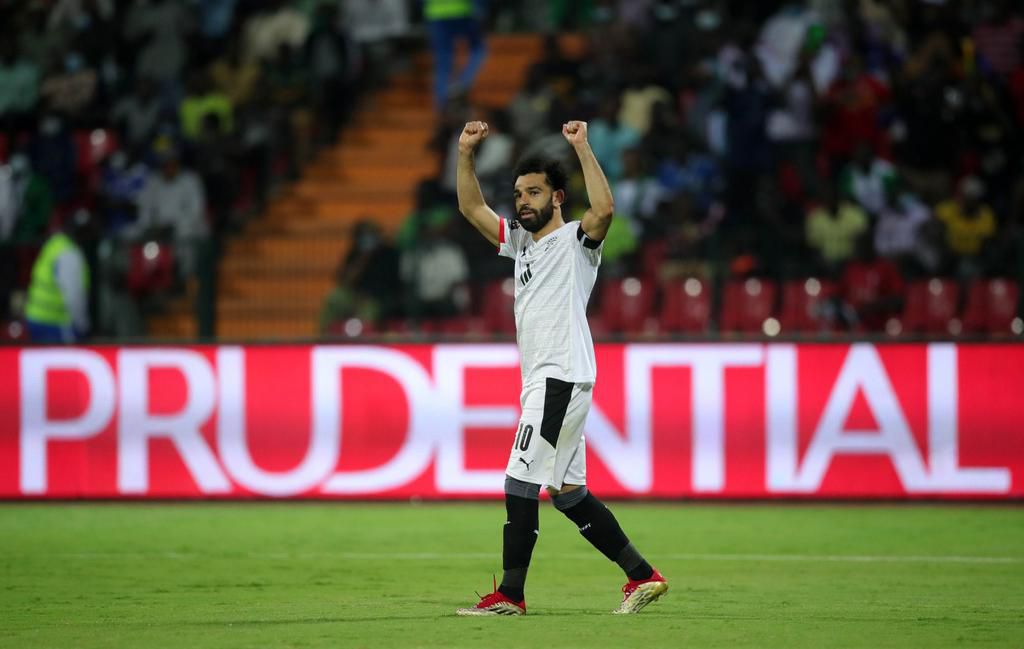 Mohamed Salah’s goal gave Egypt the 1-0 win over Guinea-Bissau