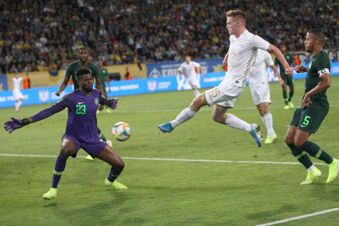 Francis Uzoho (IMAGO/Mykola Miakshykov/Ukrinform)