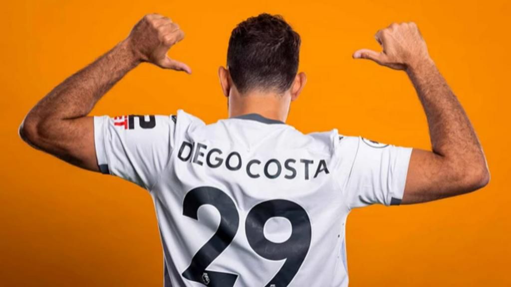 Diego Costa joins Wolverhampton Wanderers