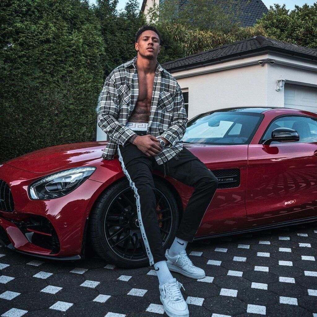 Maduka Okoye Car (Instagram/Maduka Okoye)