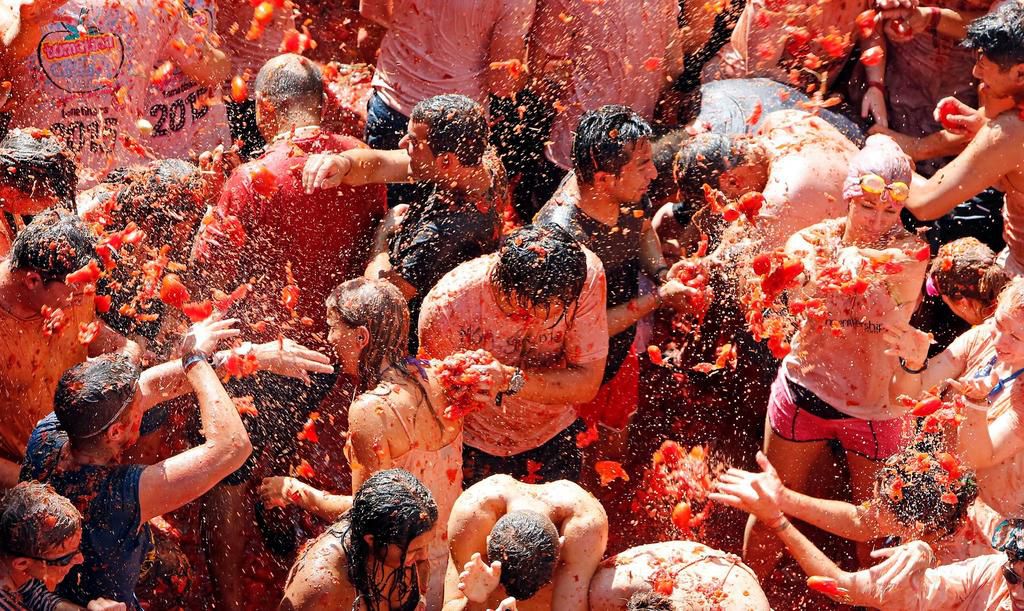 La Tomatina Festival Spain (Europe)
