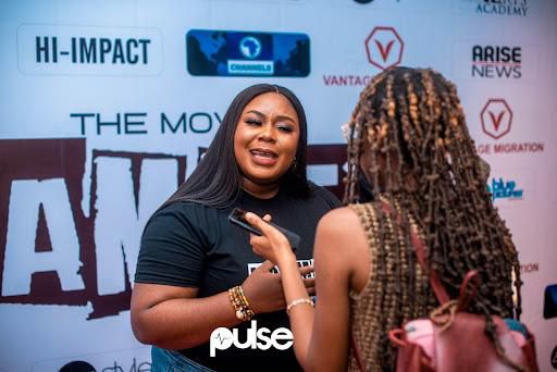 Hammer The Movie premieres in Lagos, exclusive interview with the cast and crew