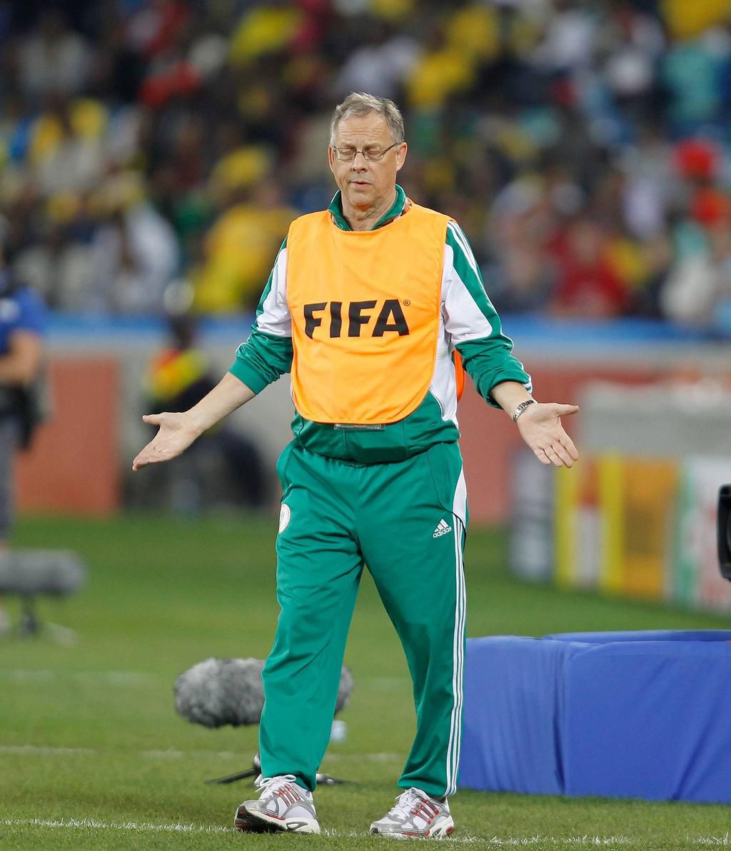 Lars Lagerback had a sound tactical idea at the 2010 World Cup, but had no idea who Nigeria's players were half the time (IMAGO / Xinhua)