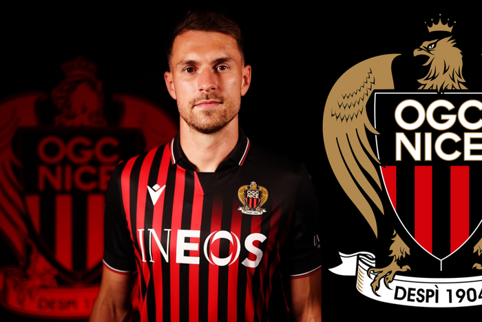 Wales international Aaron Ramsey signs for OGC Nice