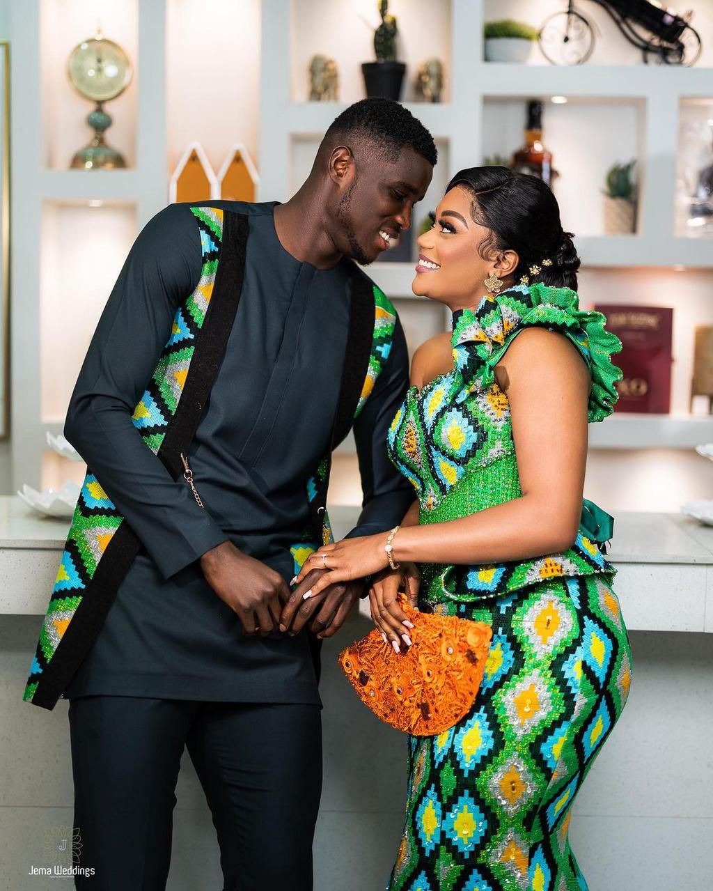 Iheanacho hangs out with Rema, Onuachu and Olayinka show off their wives [Photos]