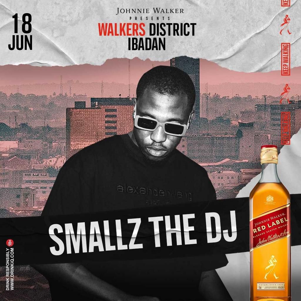 Walker’s District – Johnnie Walker is set to paint Ibadan a different type of red