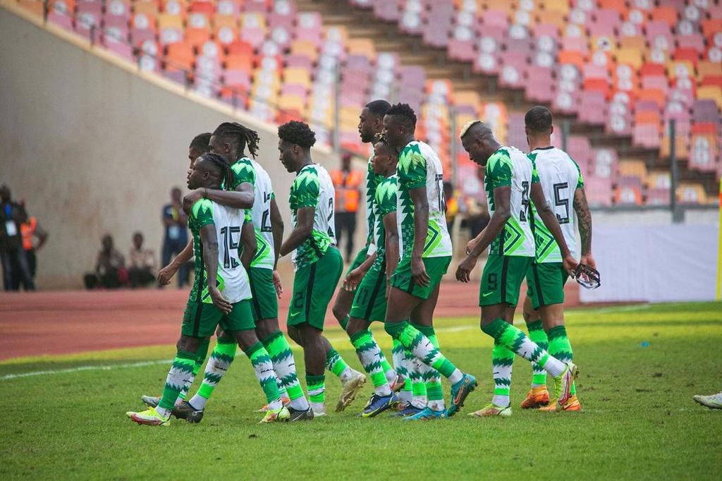 When and where to watch Super Eagles of Nigeria vs São Tomé and Príncipe