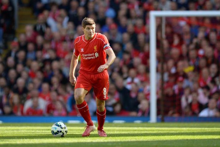 Liverpool legend Steven Gerrard failed to win the Premier League as a player