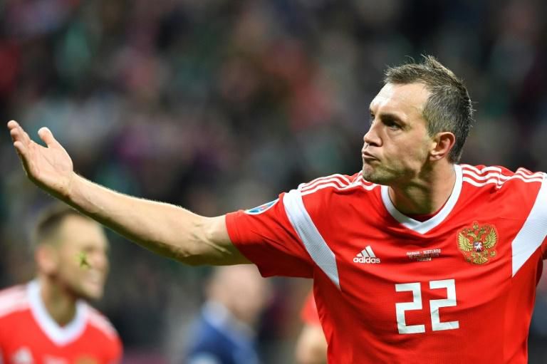 Russia are a point away from Euro 2020 after Artem Dzyuba's double against Scotland