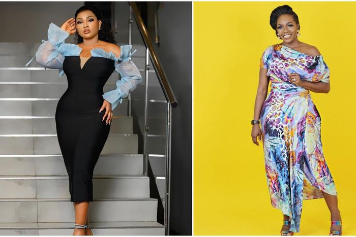 Nollywood actress Mercy Aigbe and media personality Shade Ladipo [Instagram/RealMercyAigbe] [Instagram/ShadeLadipo]