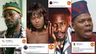 How Nigerian celebrities reacted to Manchester United's dismal loss to Brentford on Saturday in the Premier League