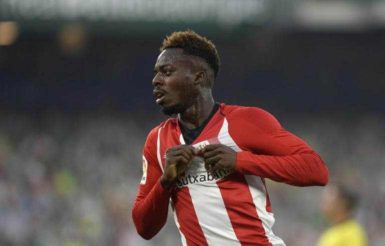 Athletic Bilbao's Spanish forward Inaki Williams claimed he suffered racist abuse in the draw with Espanyol