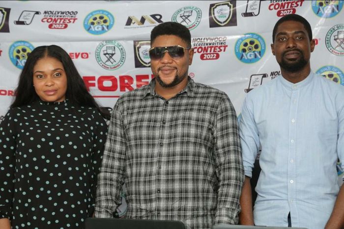 Nollywood Screenwriting contest (NSWC) organizers