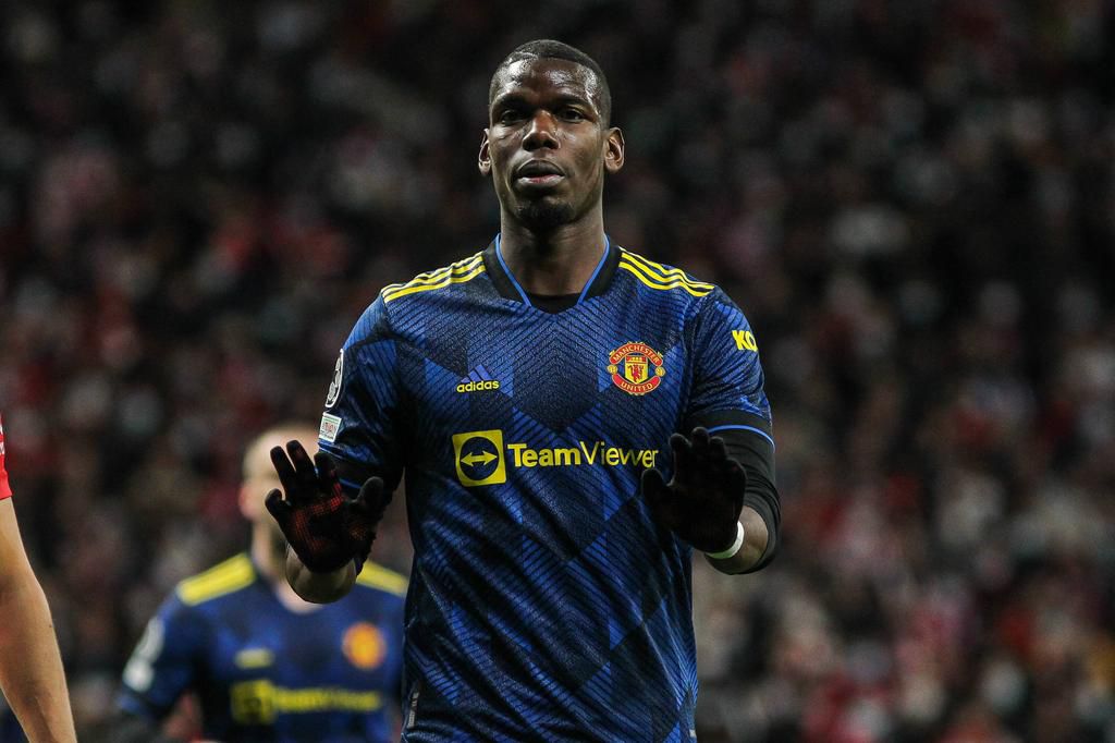 Manchester United midfielder looks set to leave the club when his contract expires at the end of the season