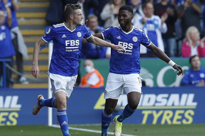 Kelechi Iheanacho Jamie Vardy (IMAGO Sportimage)