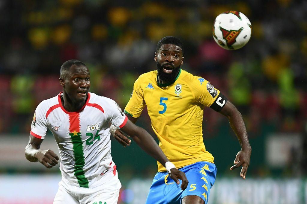 Penalties were needed to separate Burkina Faso and Gabon in their last-16 tie in Limbe