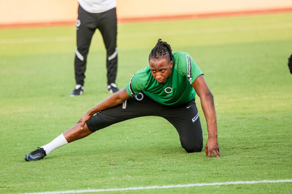 Super Eagles midfielder Joe Aribo